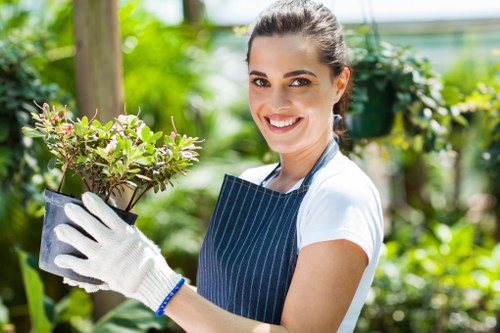 Local transfer station handling arboricultural waste